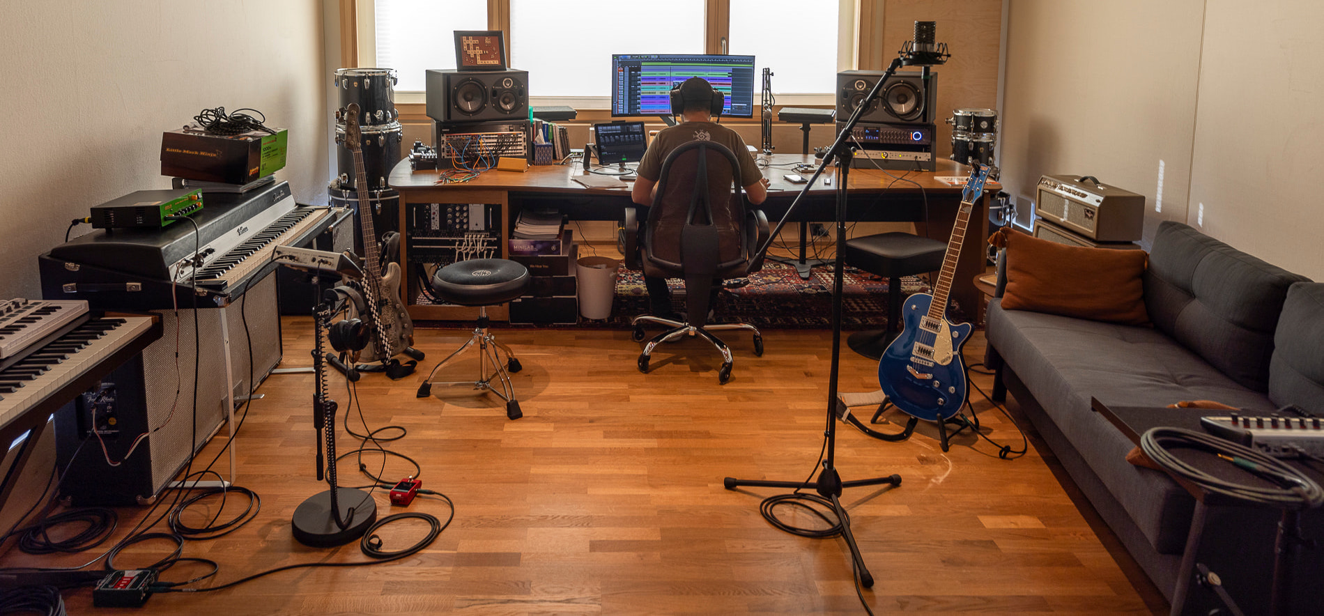 Studio d'enregistrement de la Digue 18 (studio A)